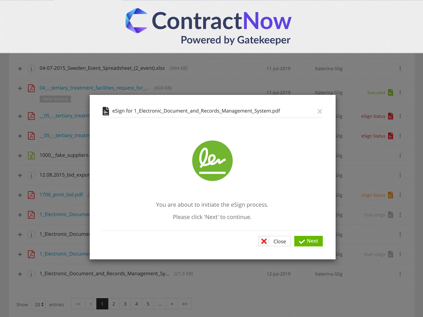 Screenshot - CN - eSign process 